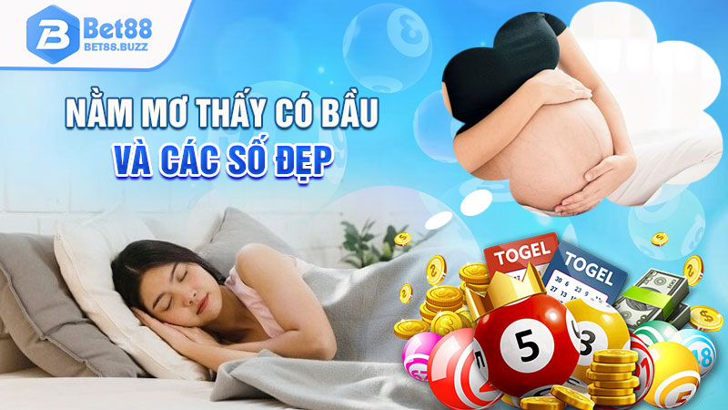 nằm mơ thấy có bầu